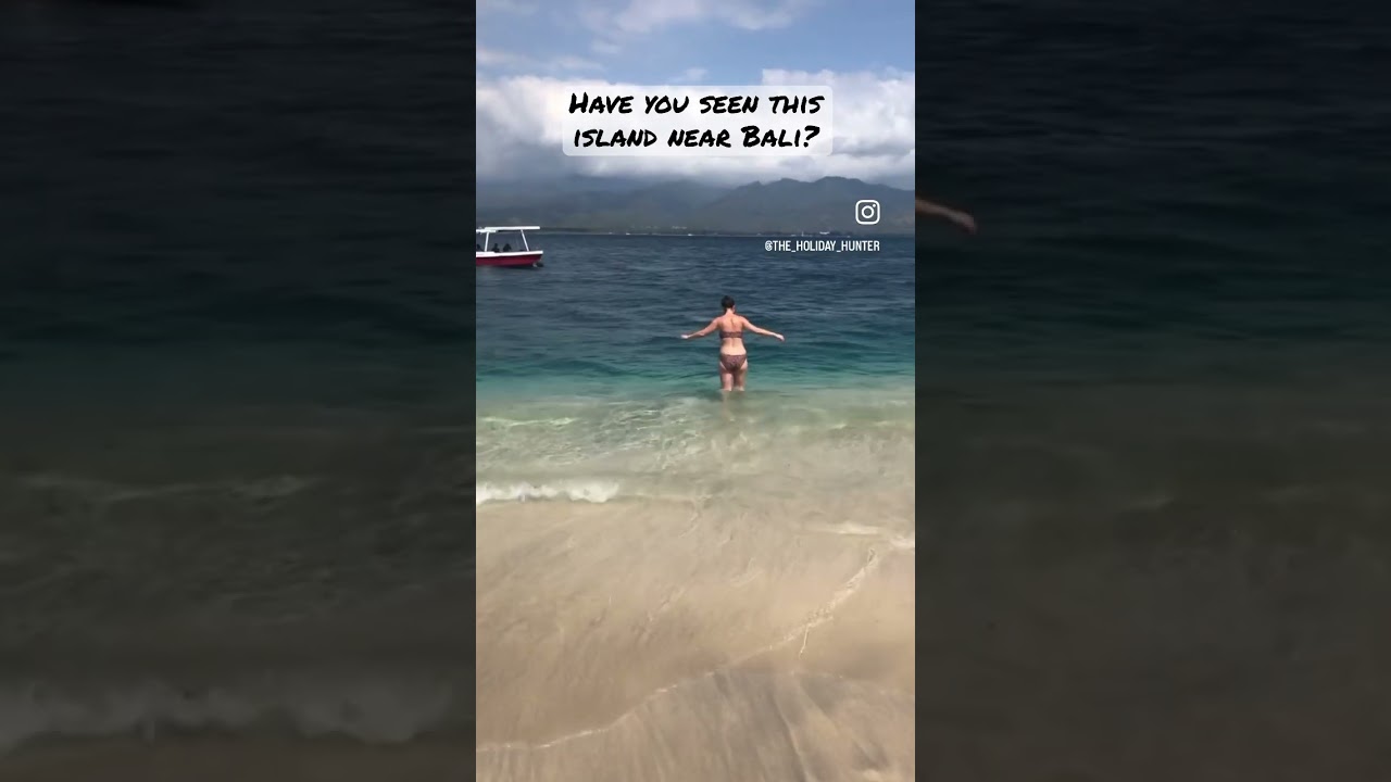 Have you seen this island near Bali??