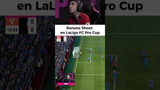 La de Nathan Swift en @LALIGAFCPro Cup ⚡🍌⚽