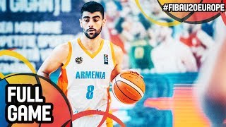 Armenia v Ireland - Full Game - Classification 17-18 - FIBA U20 European Championship 2017