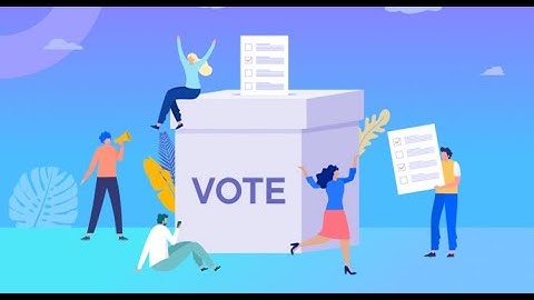 [DEMO] The voting Dapp using Ethereum Platform, Django, ReactJS, NodeJS, ...
