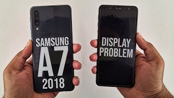 Samsung Galaxy A7 2018 Display Not Working!! Samsung Amoled Display Problem 2023 !! Techno Rohit !!