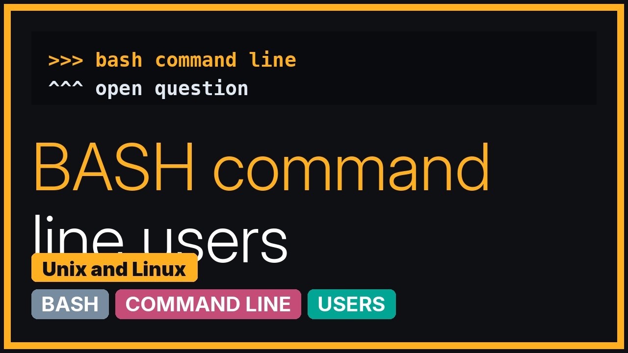 Unix & Linux: Display the number of registered users (2 Solutions ...