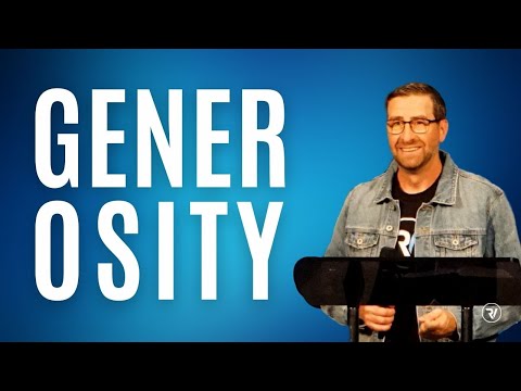 Generosity Pt.2 The Spirit Of The Church | Pastor Matt Holcomb