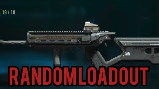 Using the most random loadout in warzone mobile #warzonemobile