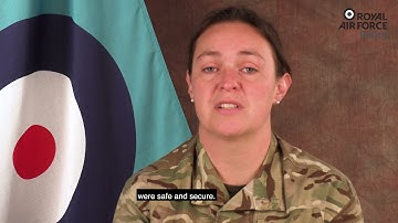 RAF Police Stories from Operation Pitting - Flight Lieutenant Smith