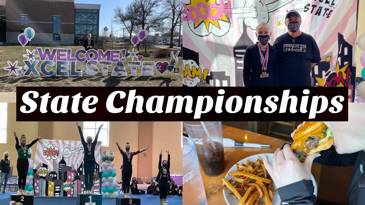 Xcel Gold State Champions 1st Place All Around YouTube