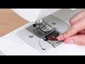 [BrotherSupportSewing] (Sewing machine/家庭用ミシン) Installing the bobbin / 下糸をミシンにセットする