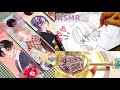 ASMR Valentine S Picture Drawing Sound IPad Drawing Sound Sealing Stamp Working Sleep BGM 