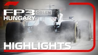 2019 Hungarian Grand Prix: FP3 Highlights