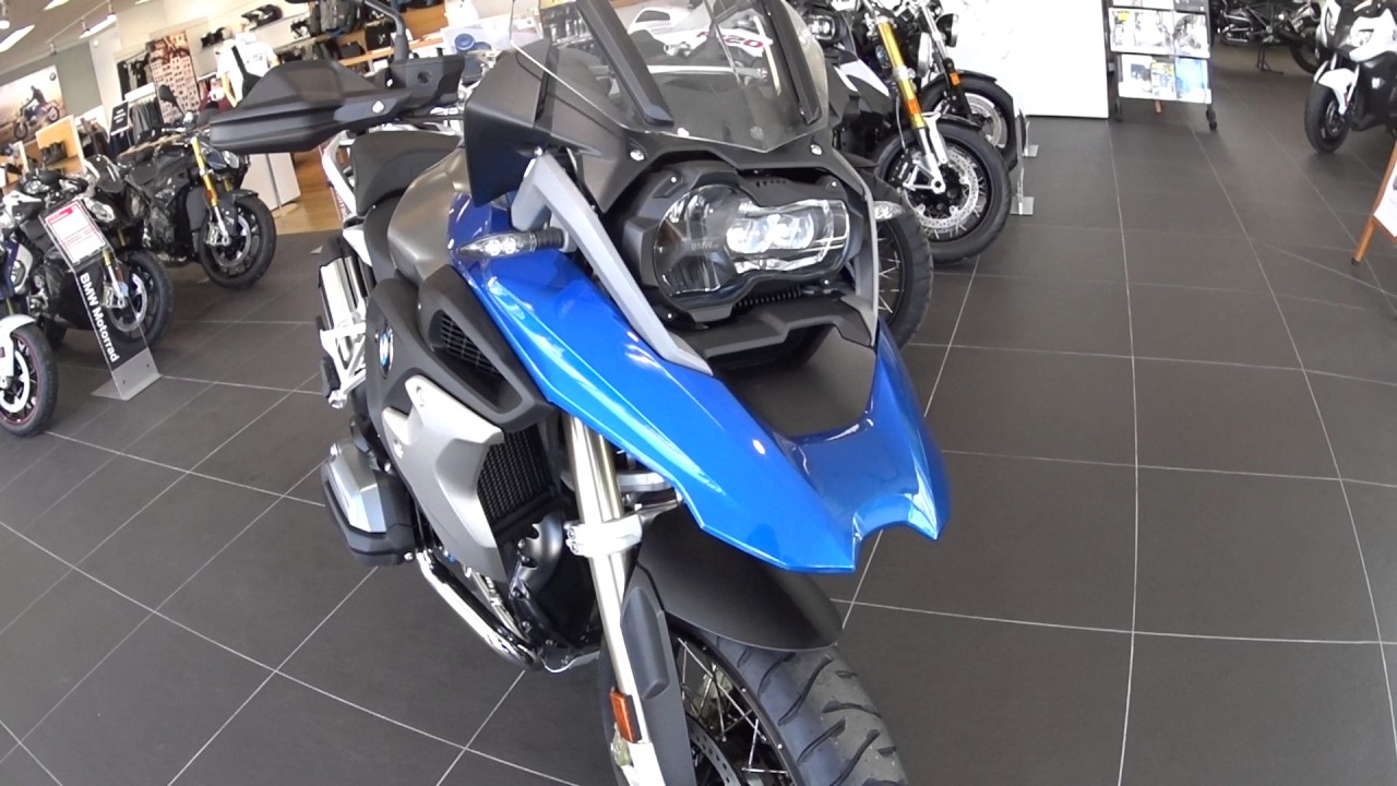 2017 R1200GSラリー プレミアムスタンダートの紹介。 - YouTube
