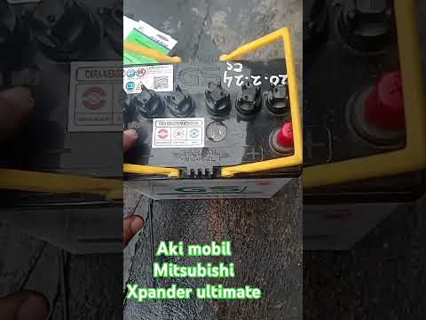 Aki Mobil Mitsubishi Xpander ultimate