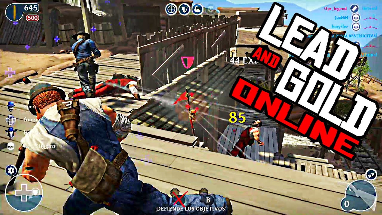 Lead and Gold Gangs of the Wild West #49 - Red Dead Online - Fistful of Frags - Evil West - Cowboys