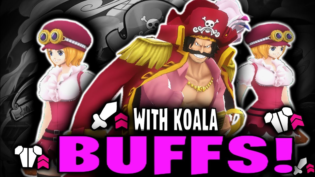 SHORT GAMEPLAY  GOL D. ROGER WITH KOALA BUFFS! IT'S GOOD?🤔  6⭐ MAXED ONE PIECE BOUNTY RUSH| OPBR