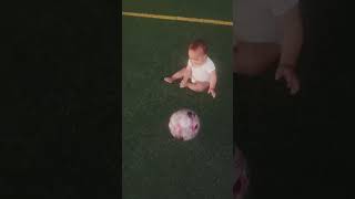 I think at one point he got frustrated of me following him 😂 #lifestyle #sports #usa #kids