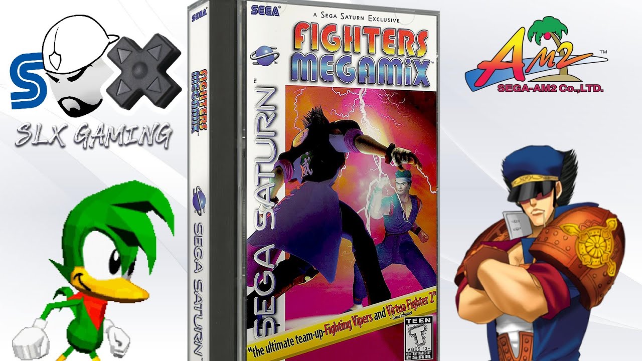 Jeu Fighters Megamix Pour Tiger Game.com - Version Américaine - Neuf Sous Blister