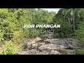 Koh Phangan 2023 🏝️ Thailand 🌊 4K Droneshots