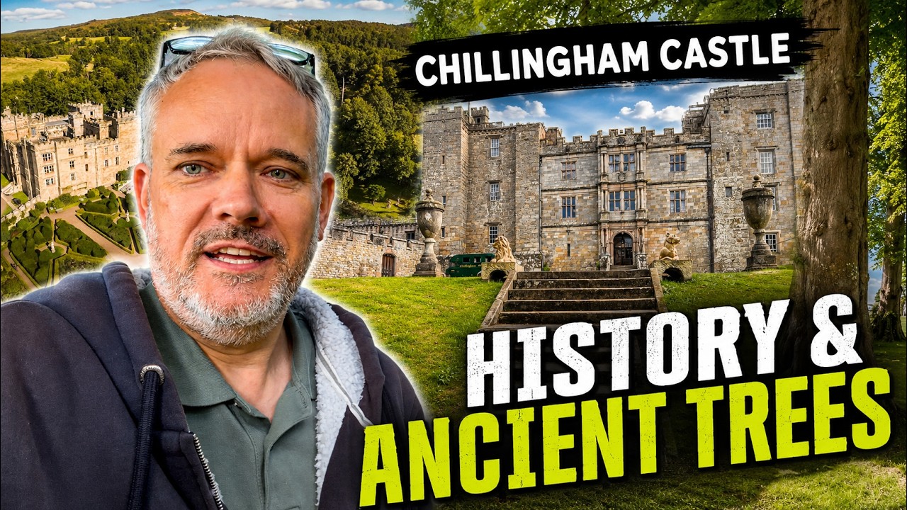 We Came to See Chillingham Castle… But THESE TREES Stole the Show!