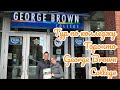 Открытые двери: колледж в Торонто George Brown College