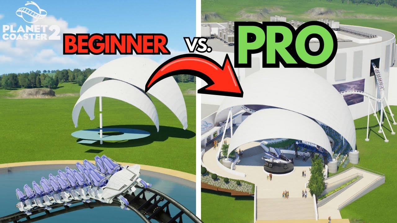 From Beginner to Pro: How I Design Realistic Theme Parks in Planet Coaster 2