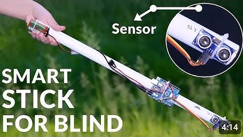 How to make smart Blind Stick using Arduino Uno for Blind person