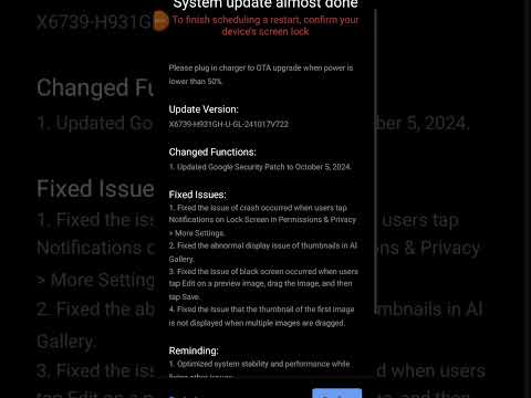 Infinix gt 10 pro new update 277 Mb best Or bad full review #infinixgt10proafterupdate90fps