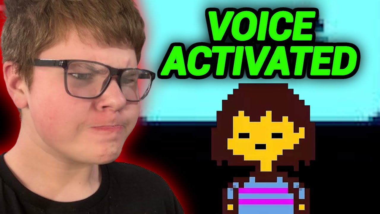 Can I Beat Undertale With Only My Voice?