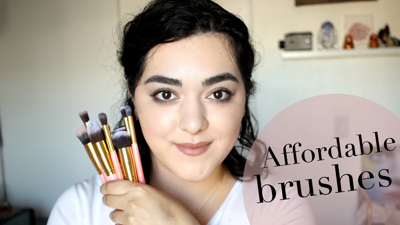 Affordable Brush Set Review | Laura Neuzeth