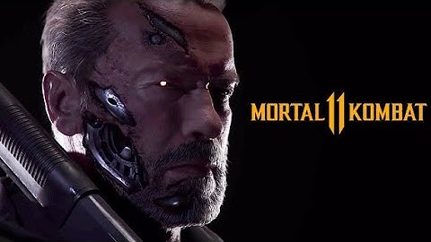 MK11 Terminator incapacitator Kombo with the armor break👍🤠🤖