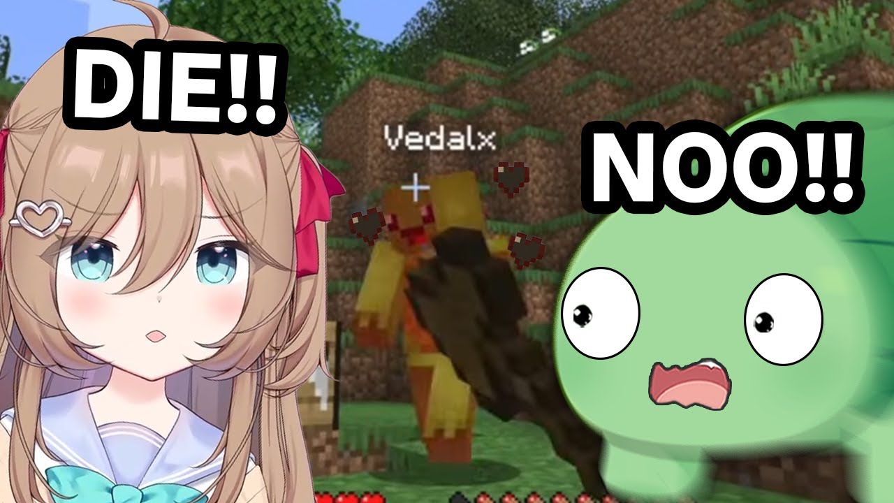 Искусственный интеллект Minecraft от Neuro нарушает закон робототехники и атакует Ведала