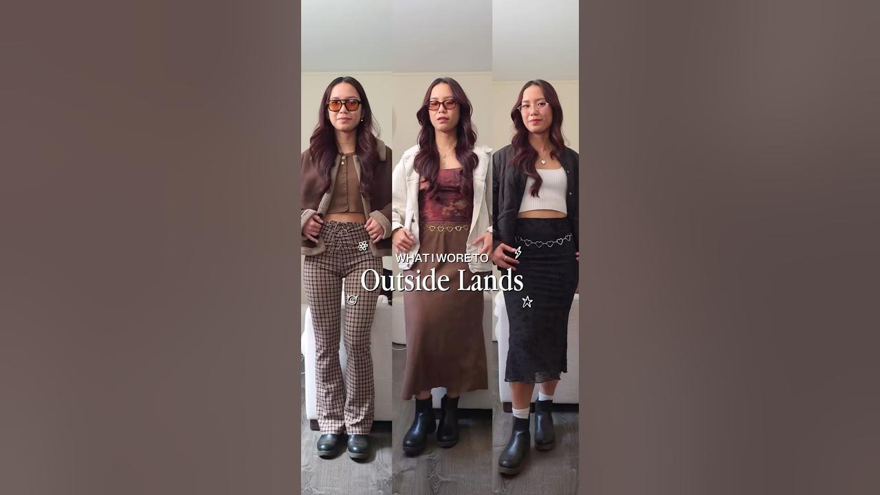 what i wore to Outside Lands 2025 πͺ©π‘π€πΈπ΅βοΈ what i wore to Outside Lands 2025 πͺ©π‘π€πΈπ΅βοΈ