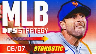 MLB DFS Strategy (Wednesday 6/7/23) | DraftKings & FanDuel Fantasy Baseball Picks & Lineups