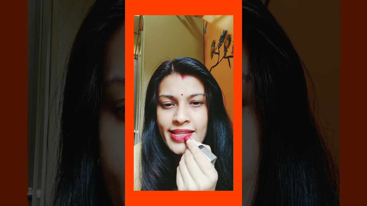 no more smudge lipstick 