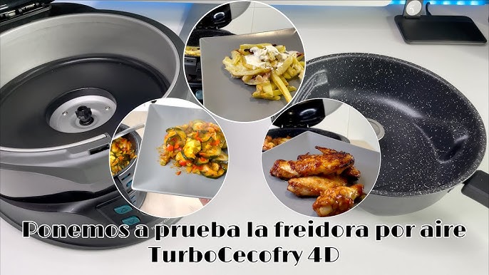 Cecotec Turbocecofry 4D Healthy Air Fryer