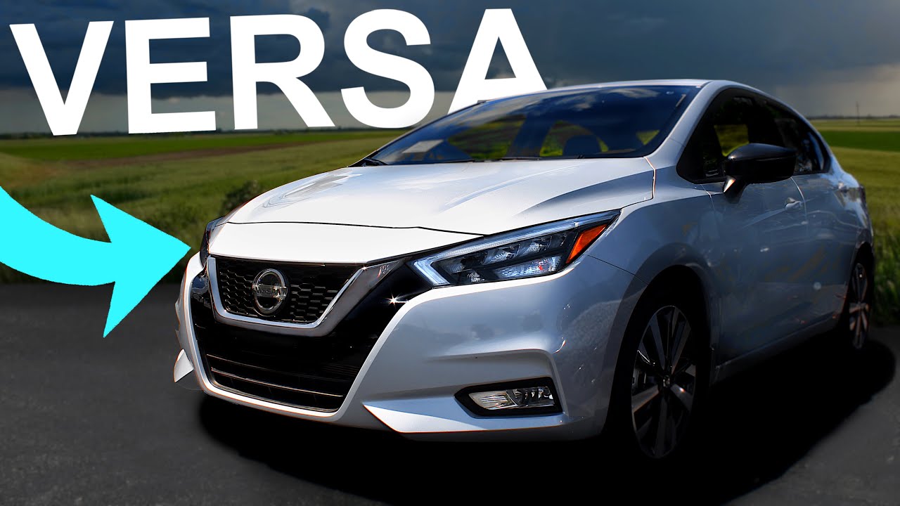 The PERFECT Compact Sedan? 2020 Nissan Versa SR Review