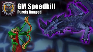 Grandmaster Black Stone Dragon Flight Skip on Runescape (1:40.2)