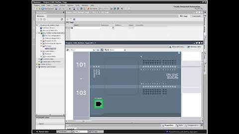 TIA Portal Quickstart #5 How to define tags