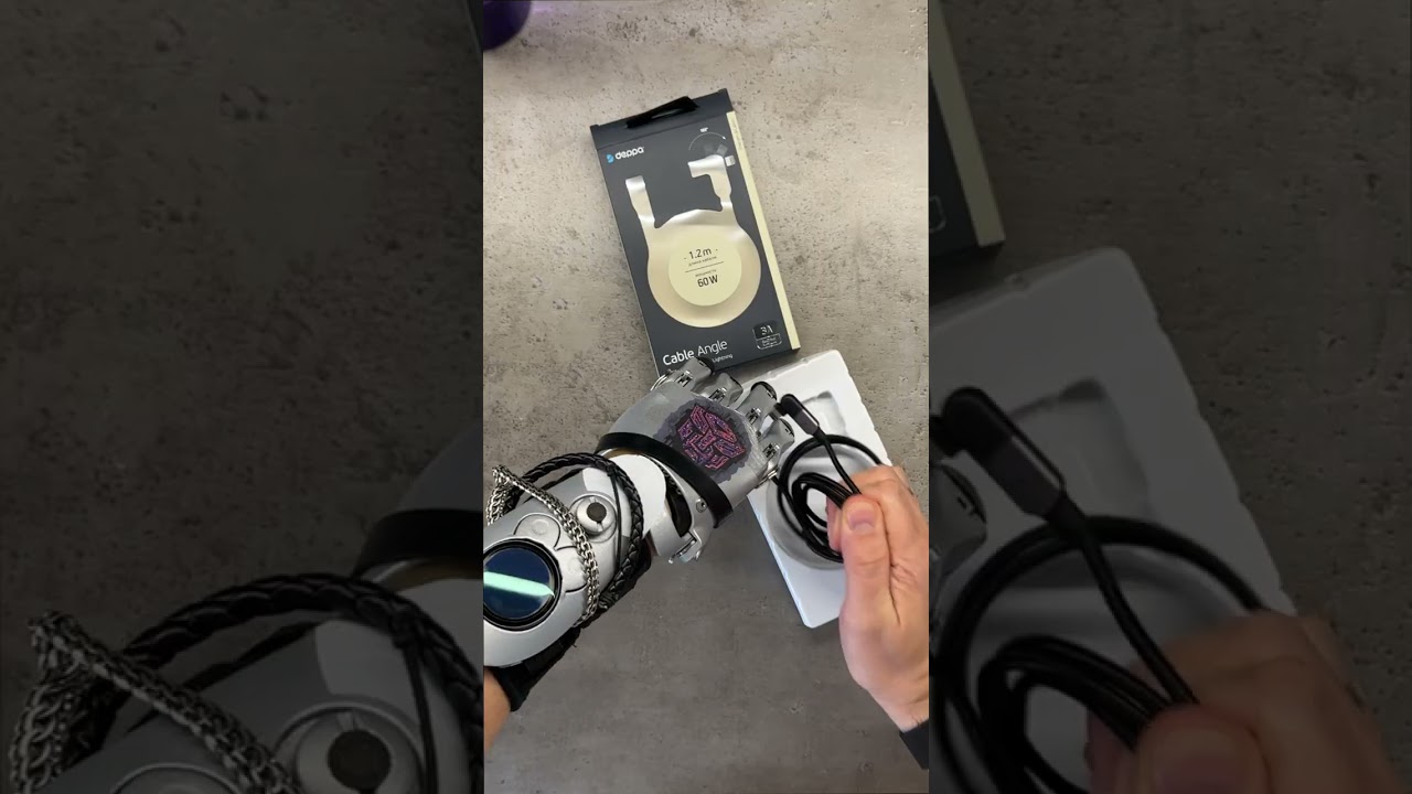 Кабель для быстрой зарядки на 65 Wt