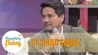 Magandang Buhay: Richard receives surprise message from his family