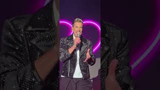Norman Langen bei seinem ersten Livekonzert in Düsseldorf.  7.3.2026 "Verdammt nochmal warum"