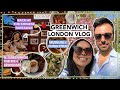 Living in London: Greenwich Food Tour, Cinema Date Night (4DX Fantastic Beasts) + Museum Exhibition