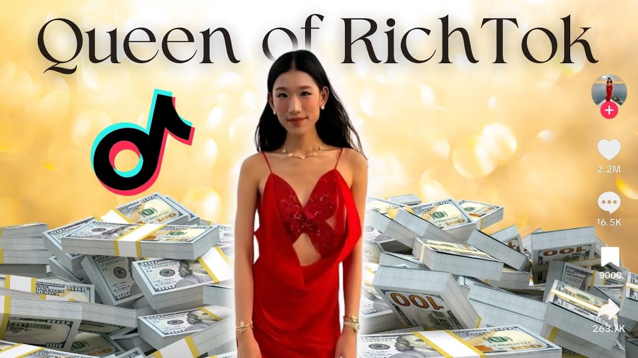 How Becca Bloom Took Over RichTok in Less Than 6 Months 