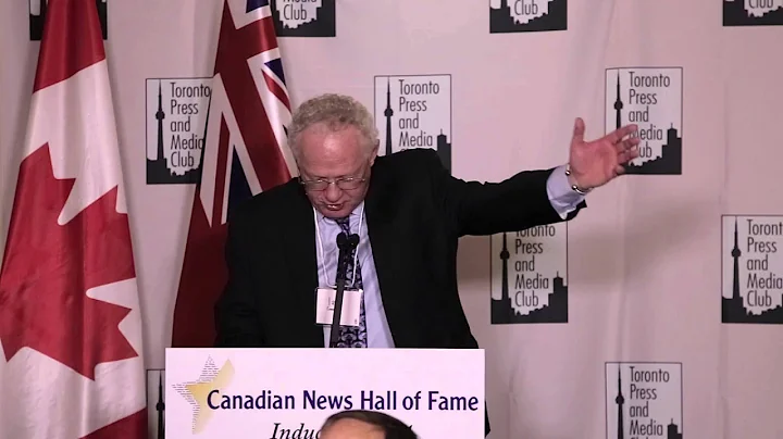 Ian Connerty - Canadian News Hall of Fame