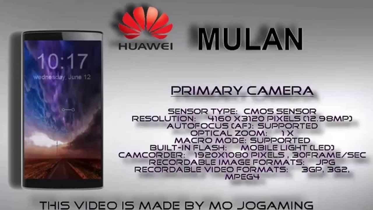 Huawei Honor full features, specs and review Huawei H60 L02 Glory 6