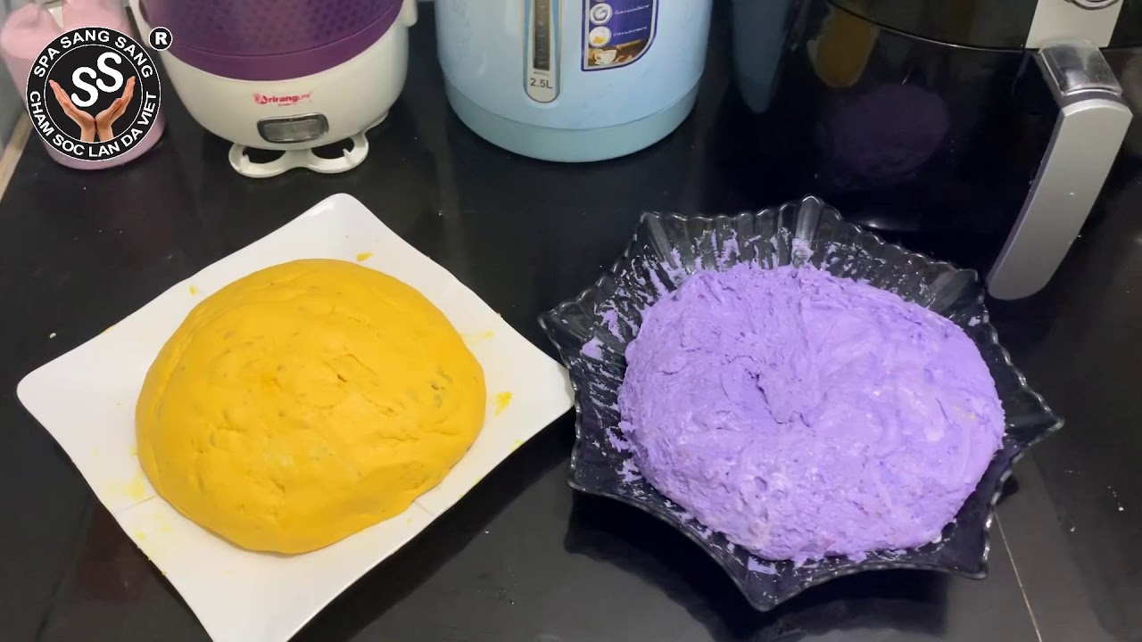 Cách làm bánh khoai lang- khoai mỡ chiên.