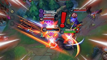 Now this is how to play yoneeee on wildrift