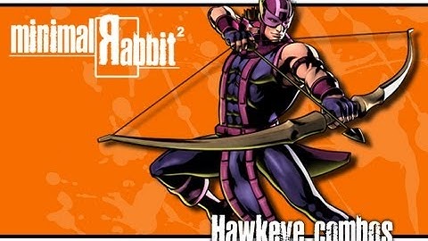 UMvC 3 - Hawkeye Combos.