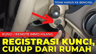Cara Registrasi Kunci Immobilizer