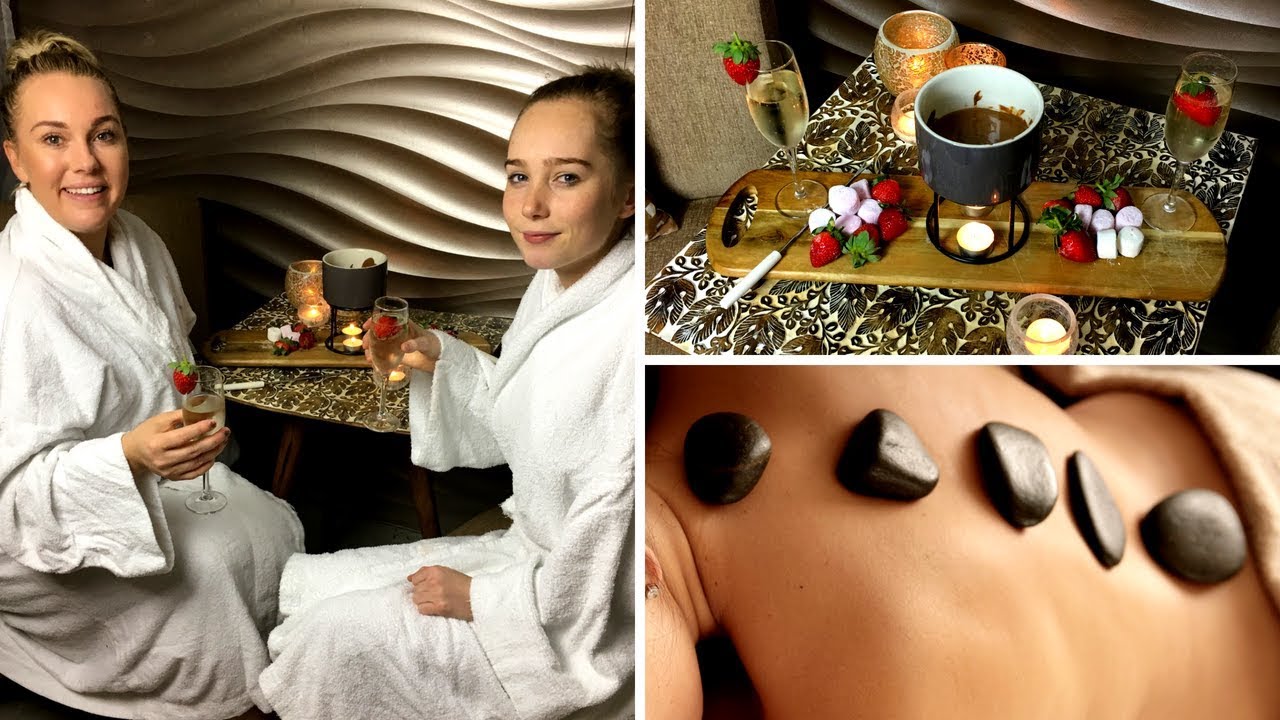 COUPLES CHOCOLATE HOT STONE MASSAGE // EDEN SPA CAMDEN