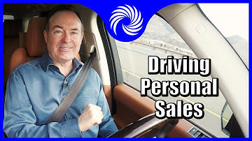 Driving Personal Sales | Generally Speaking with Bob Snyder
