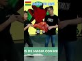 Keiichi Iwasaki was Bolivia TV program